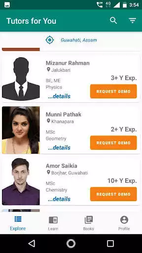 Play Educate Home Tutor App as an online game Educate Home Tutor App with UptoPlay