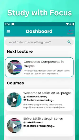 Play Educate: Study with focus  and enjoy Educate: Study with focus with UptoPlay