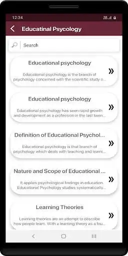 Play Educatinal Psycology  and enjoy Educatinal Psycology with UptoPlay