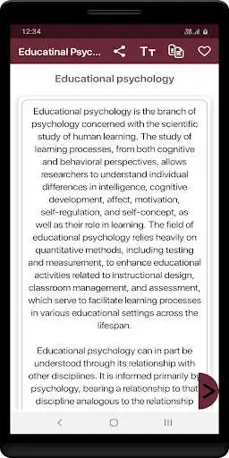 Play Educatinal Psycology as an online game Educatinal Psycology with UptoPlay