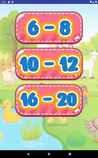 Play Educational animals memory game for kids as an online game Educational animals memory game for kids with UptoPlay