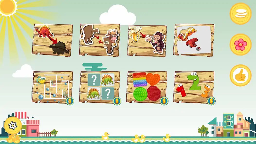 Play Educational games for kids 2-4  and enjoy Educational games for kids 2-4 with UptoPlay
