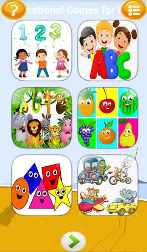 Play Educational Games For Kids - ABC, 123, Animals  and enjoy Educational Games For Kids - ABC, 123, Animals with UptoPlay