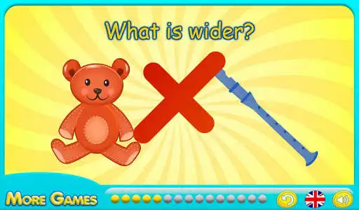 Play Educational games: wide narrow as an online game Educational games: wide narrow with UptoPlay
