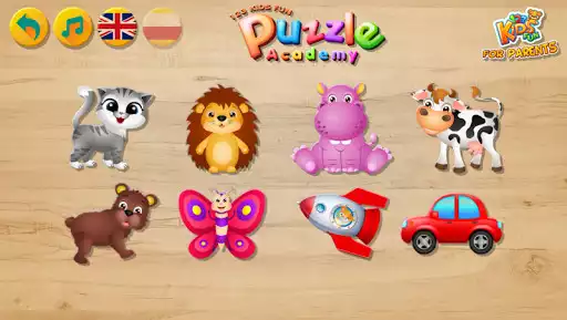 Play Educational Puzzle For Kids  and enjoy Educational Puzzle For Kids with UptoPlay