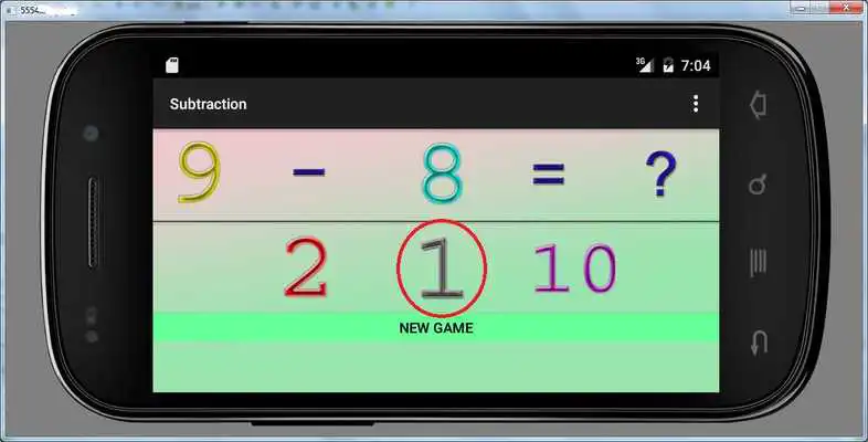 Play Educational subtraction game Play Educational subtraction game