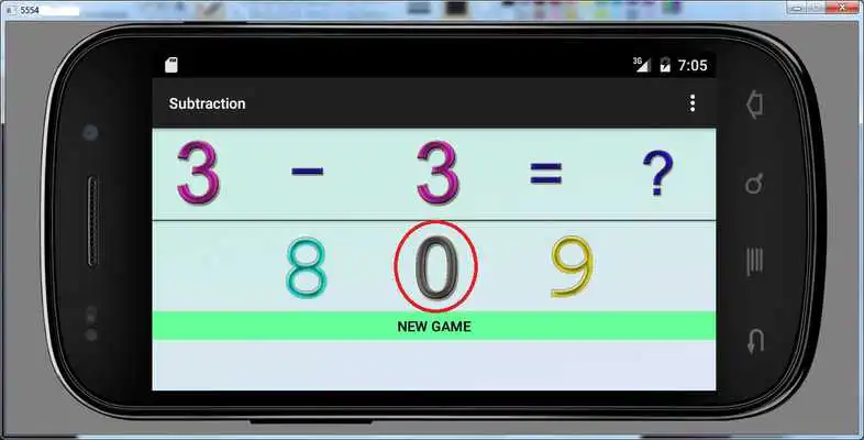 Play Educational subtraction game Play Educational subtraction game