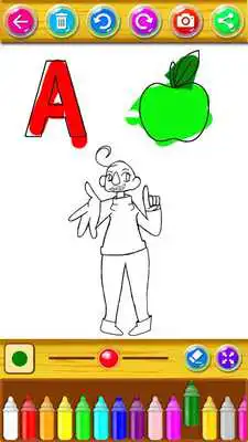 Play Education Basics Coloring kids