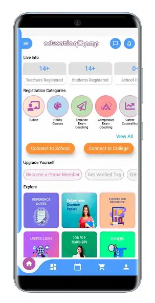 Play EducationChamp - Teaching App  and enjoy EducationChamp - Teaching App with UptoPlay