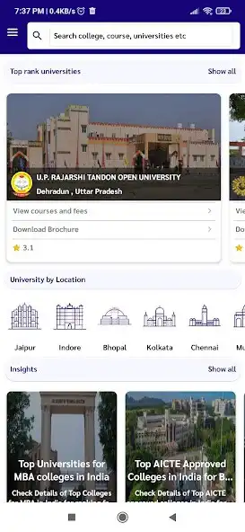 Play EducationMitra as an online game EducationMitra with UptoPlay