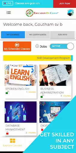 Play Education On Cloud as an online game Education On Cloud with UptoPlay