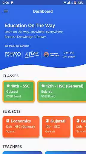 Play Education On The Way App - G M Patel School Dhrol as an online game Education On The Way App - G M Patel School Dhrol with UptoPlay