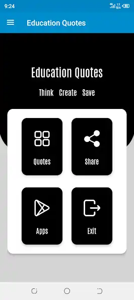 Play Education Quotes App  and enjoy Education Quotes App with UptoPlay