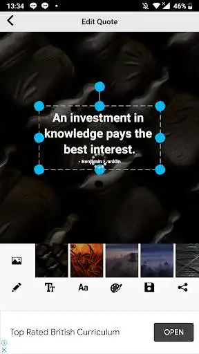 Play Education Quotes as an online game online Education Quotes with UptoPlay com.nerdpig.EducationQuotes Play Education Quotes as an online game Education Quotes with UptoPlay