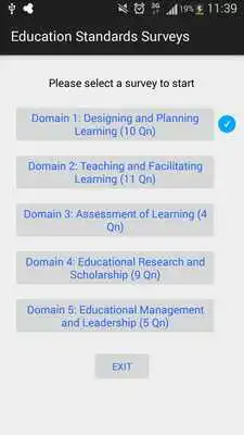Play Education Standards Surveys