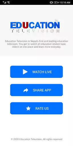 Play Education Television as an online game Education Television with UptoPlay