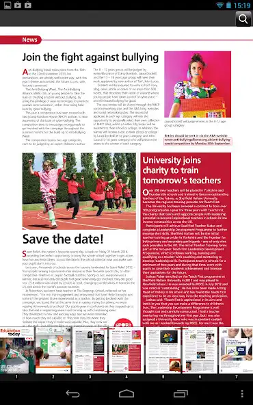 Play Education Today  and enjoy Education Today with UptoPlay