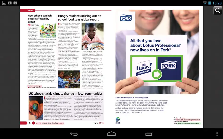 Play Education Today as an online game Education Today with UptoPlay