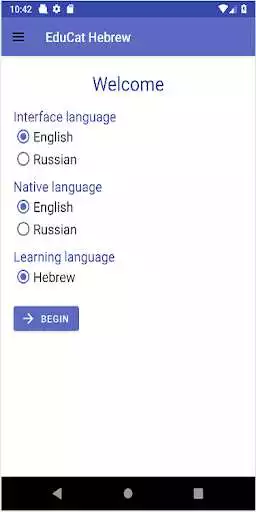 Play Educat: Learn Hebrew language free (offline app) as an online game Educat: Learn Hebrew language free (offline app) with UptoPlay