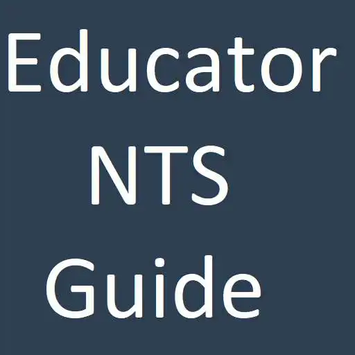 Run free android online Educator NTS Guide APK Run free android online Educator NTS Guide APK