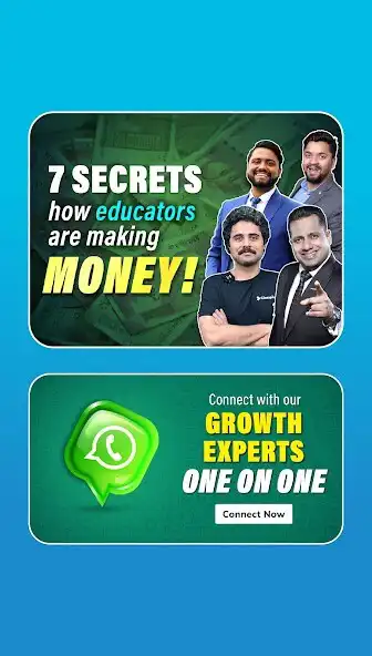 Play Educators Growth by Classplus  and enjoy Educators Growth by Classplus with UptoPlay