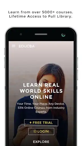 Play EDUCBA Learning App  and enjoy EDUCBA Learning App with UptoPlay