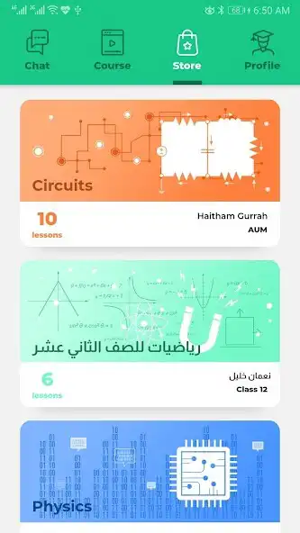 Play EDUChat App as an online game EDUChat App with UptoPlay