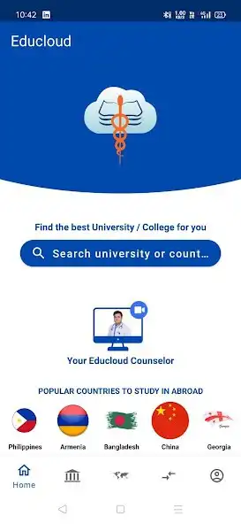 Play Educloud - Study in Abroad as an online game Educloud - Study in Abroad with UptoPlay