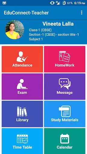 Play EduConnect - Teacher as an online game EduConnect - Teacher with UptoPlay