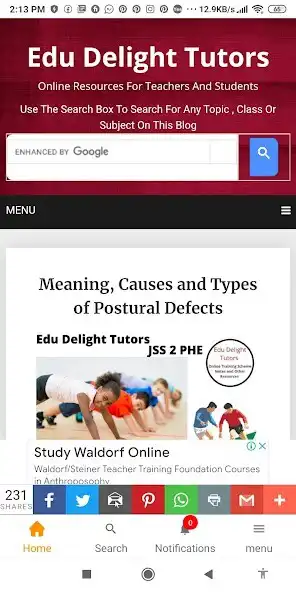 Play Edu Delight Tutors  and enjoy Edu Delight Tutors with UptoPlay