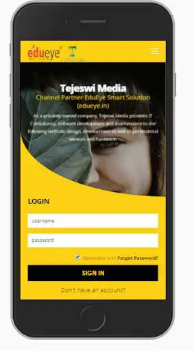 Play Edueye Smart Solution Demo- Tejeswi Media as an online game Edueye Smart Solution Demo- Tejeswi Media with UptoPlay