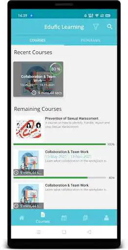 Play Edufic Learning as an online game Edufic Learning with UptoPlay