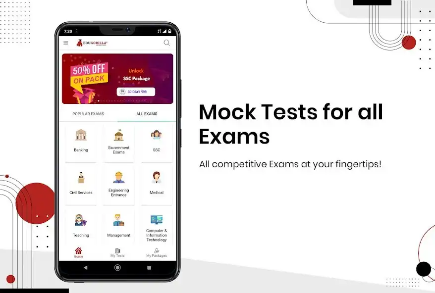 Play EduGorilla: Exam Prep App  and enjoy EduGorilla: Exam Prep App with UptoPlay
