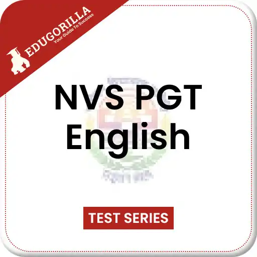 Play EduGorillas NVS PGT English Online Exam App APK Play EduGorillas NVS PGT English Online Exam App APK