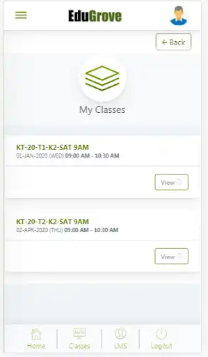 Play Edugrove Student App as an online game Edugrove Student App with UptoPlay