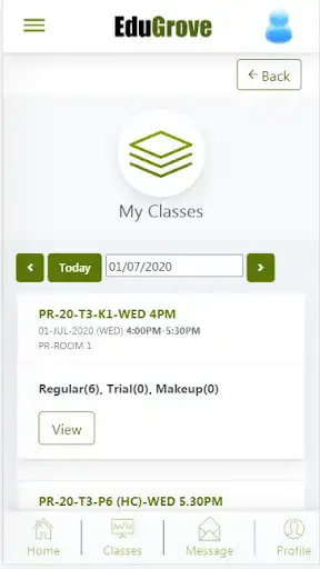 Play EduGrove Trainer App as an online game EduGrove Trainer App with UptoPlay