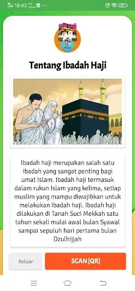 Play EduHajj HIMPAUDI Tasikmalaya as an online game EduHajj HIMPAUDI Tasikmalaya with UptoPlay