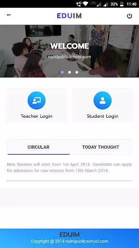 Play EDUIM - School Management Software  and enjoy EDUIM - School Management Software with UptoPlay