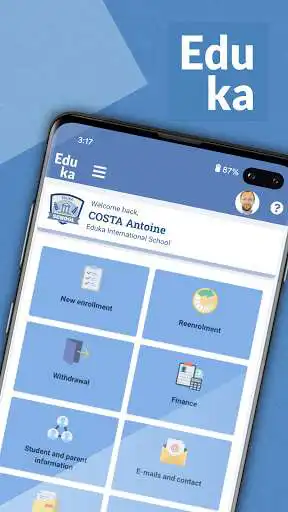 Play Eduka Mobile  and enjoy Eduka Mobile with UptoPlay