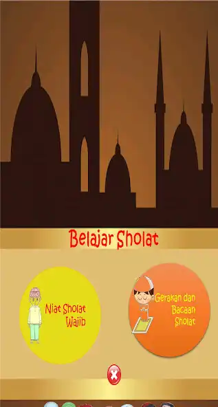 Play Edukasi Anak Muslim as an online game Edukasi Anak Muslim with UptoPlay
