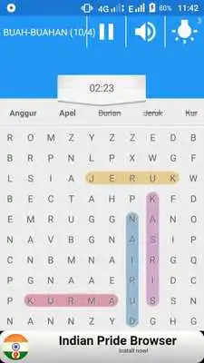 Play EDUKASI PENCARIAN KATA