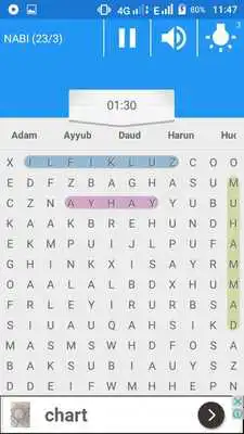 Play EDUKASI PENCARIAN KATA