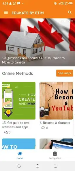 Play Edukate By Etim as an online game online Edukate By Etim with UptoPlay Play Edukate By Etim as an online game Edukate By Etim with UptoPlay