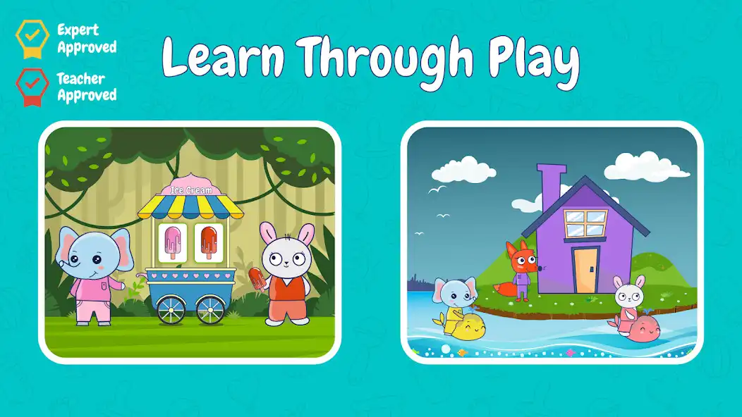 Play EduKid: Educational Baby Games  and enjoy EduKid: Educational Baby Games with UptoPlay