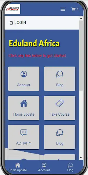Play Eduland Africa App  and enjoy Eduland Africa App with UptoPlay