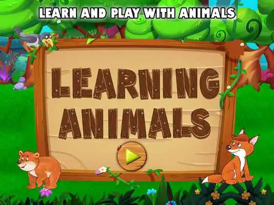 Play EduLand - Animals Learning Activities For Toddlers