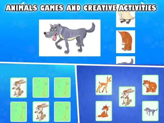 Play EduLand - Animals Learning Activities For Toddlers