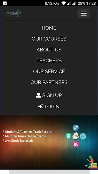 Play EduMaven as an online game EduMaven with UptoPlay