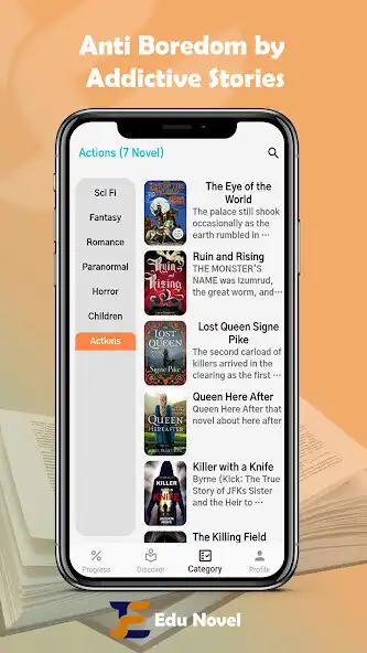 Play Edu Novel - Reading Novel  and enjoy Edu Novel - Reading Novel with UptoPlay