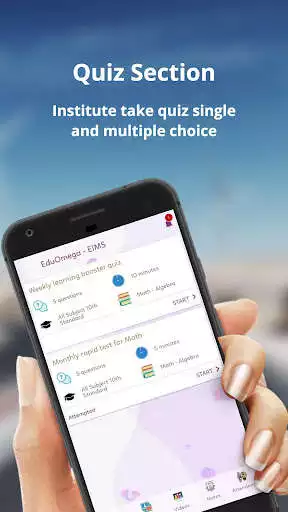Play EduOmega - Educational Institute Management System as an online game EduOmega - Educational Institute Management System with UptoPlay